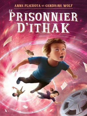 cover image of Le prisonnier d'Ithak